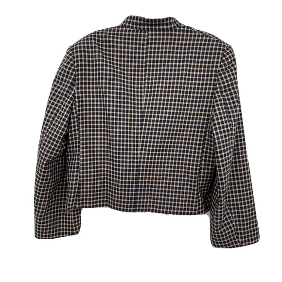 Vintage Jacqueline Blazer 100% Worsted Wool Career Business Workwear Sz‎ 14 - Picture 2 of 8